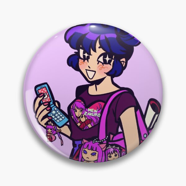 Item preview, #1 zakuro stan minto aizawa (normal ver.) designed and sold by flannelsloth.