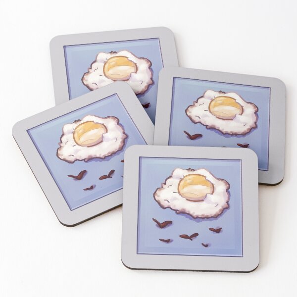 Item preview, Partially Sunny-Side Up designed and sold by strudeldoodle.