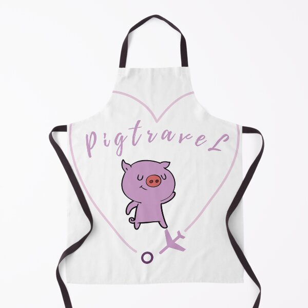 Item preview, PIG LOVE TRAVEL designed and sold by myt-shirt.