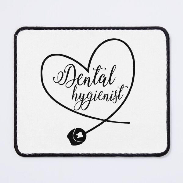 Item preview, Dental Hygienist Heart designed and sold by JKStickTogether.