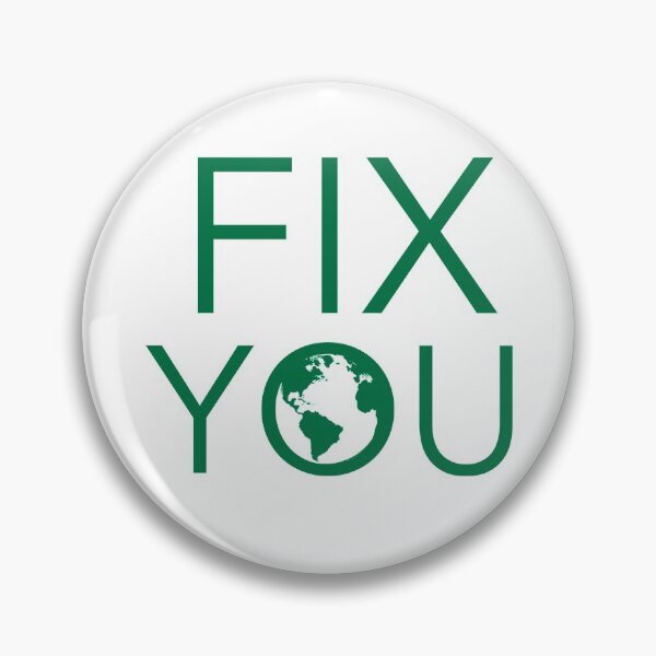 Item preview, FIX YOU EARTH designed and sold by IBD-HOUS.