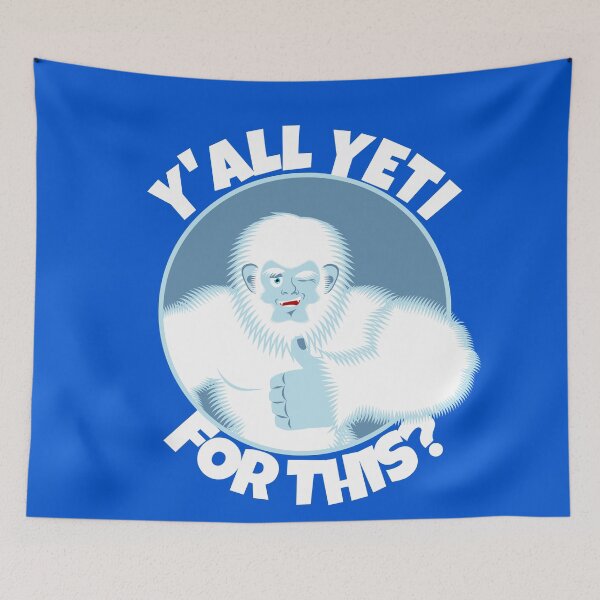 Item preview, Y'all Yeti For This? designed and sold by Caregiverology.