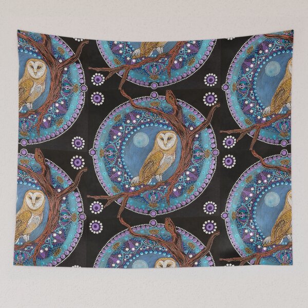 Item preview, Barn Owl designed and sold by Gerri Kleinberg.