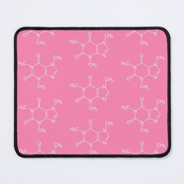 Item preview, Caffeine Molecule designed and sold by Emllea.