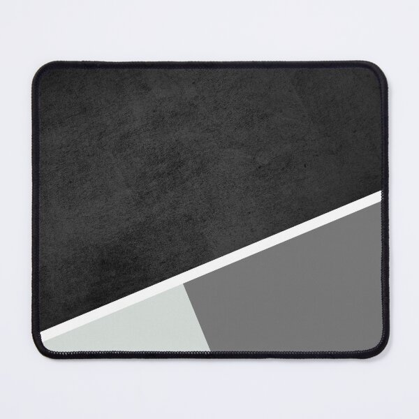 Item preview, Black sage gray white geometric pattern designed and sold by Seatzy.