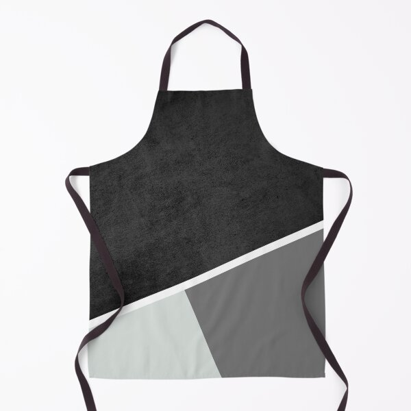 Item preview, Black sage gray white geometric pattern designed and sold by Seatzy.