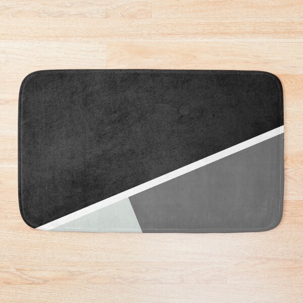 Item preview, Black sage gray white geometric pattern designed and sold by Seatzy.