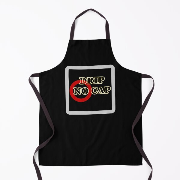 Item preview, Drip no cap 01 aesthetic and lit design by Code03. Fye and cool t shirt designs. designed and sold by Code03.