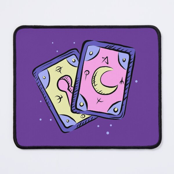 Item preview, Halloween Magic Fortune Tarot Cards designed and sold by Lyudmila Pushina.