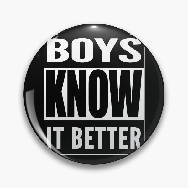 Item preview, Boys Know It Better designed and sold by TeesForTheWorld.