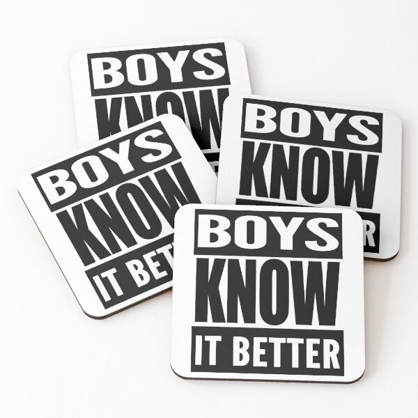 Item preview, Boys Know It Better designed and sold by TeesForTheWorld.