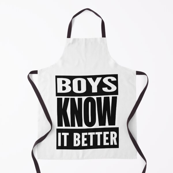 Item preview, Boys Know It Better designed and sold by TeesForTheWorld.