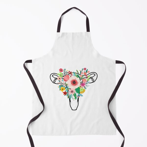 Item preview, FLOWER UTERUS - FLORAL OVARY FALLOPIAN TUBE FEMINIST FLORA designed and sold by endoemmm.