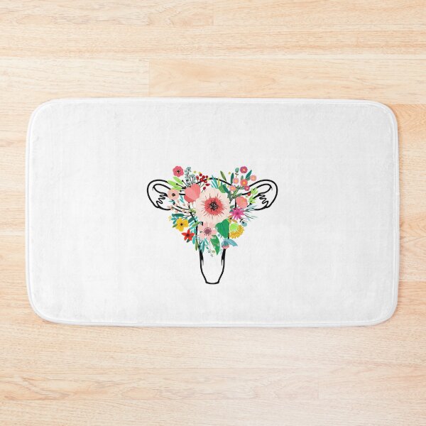 Item preview, FLOWER UTERUS - FLORAL OVARY FALLOPIAN TUBE FEMINIST FLORA designed and sold by endoemmm.