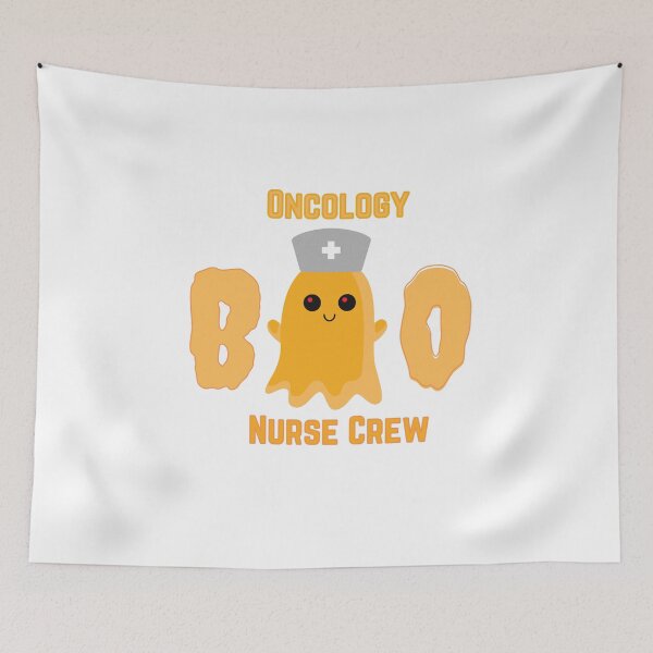 Item preview, Oncology Nurse Boo Crew designed and sold by MYNTLYF.