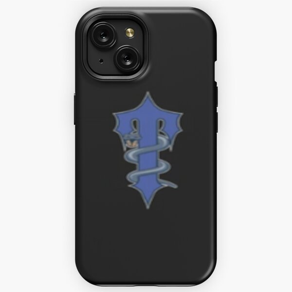  Funda de teléfono compatible con iPhone Trapstar impermeable  azul Scratch Logo Design Accesorios 6 7 8 Plus Se 2020 X Xr 11 Pro Max 12  Mini : Celulares y Accesorios