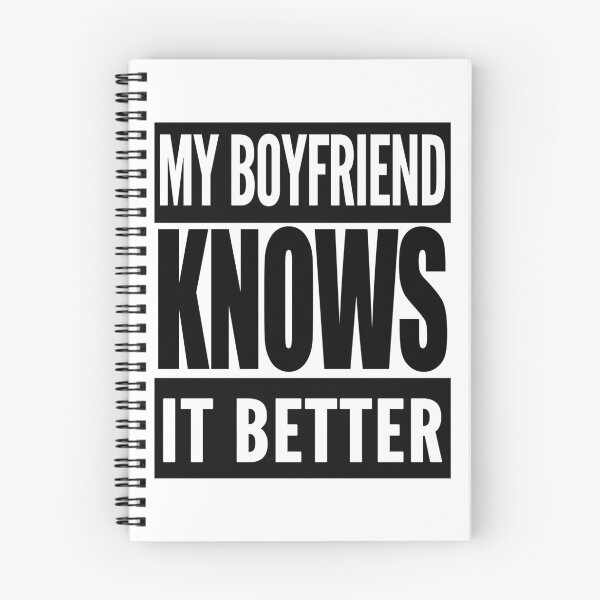 Item preview, My Boyfriend Knows It Better designed and sold by TeesForTheWorld.