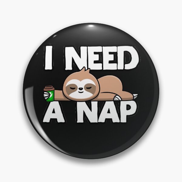 Item preview, I Need a Nap Funny Sloth Gift for Sleeping Lovers designed and sold by Músico Ilustre.