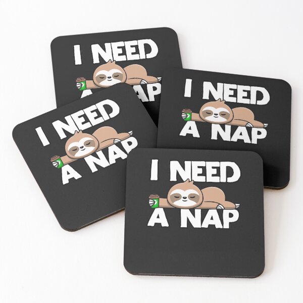 Item preview, I Need a Nap Funny Sloth Gift for Sleeping Lovers designed and sold by Músico Ilustre.