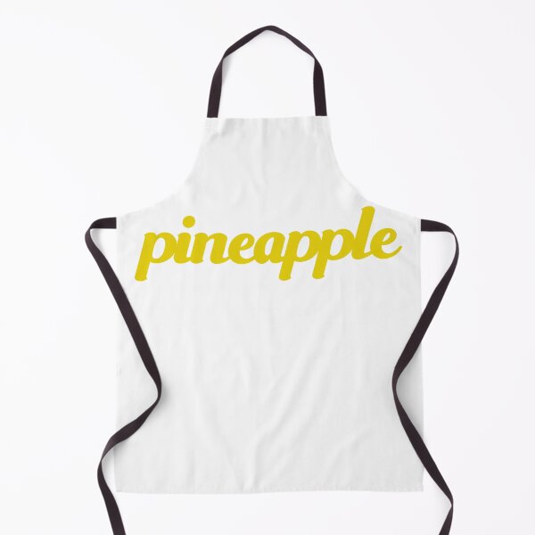 Item preview, Pineapple Food Text Based Minimalist Foods designed and sold by deskwhiskey.