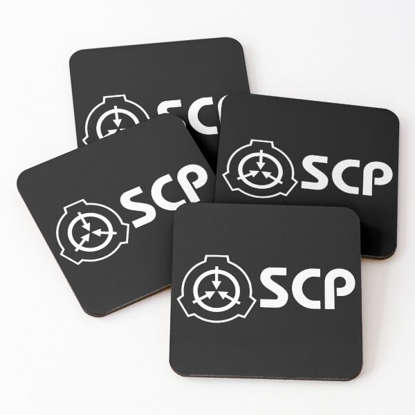 Item preview, SCP Foundation Emblem (Black) designed and sold by Omnavis.