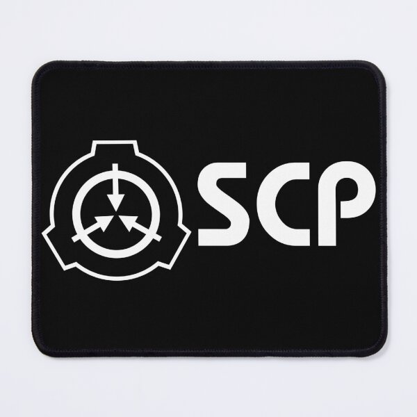 Item preview, SCP Foundation Emblem (Black) designed and sold by Omnavis.