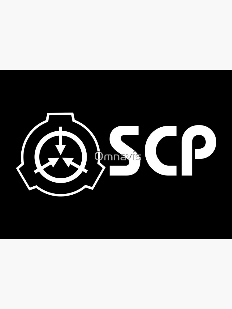 SCP Foundation Logo Transparent Metal Print for Sale by Omnavis