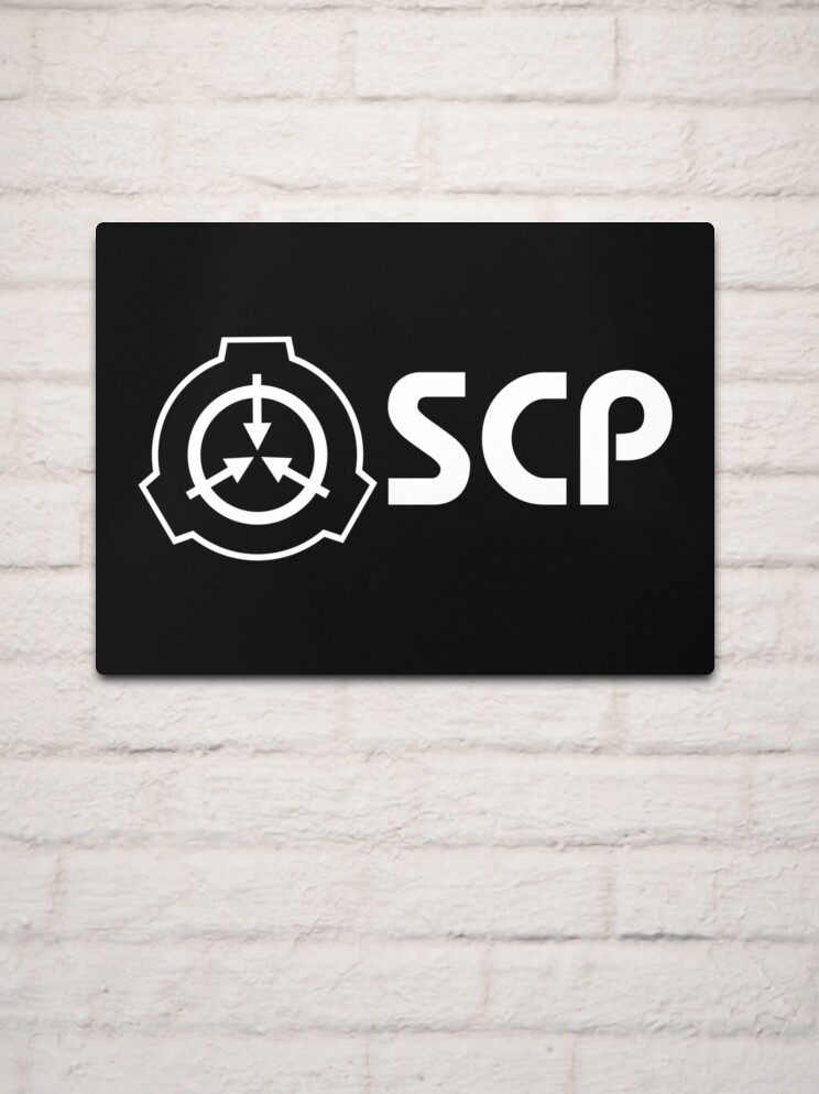 SCP Foundation Logo Transparent Metal Print for Sale by Omnavis