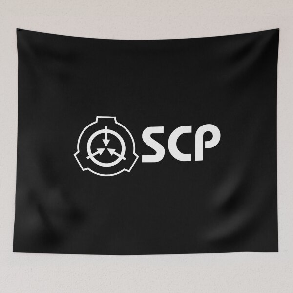 Item preview, SCP Foundation Emblem (Black) designed and sold by Omnavis.