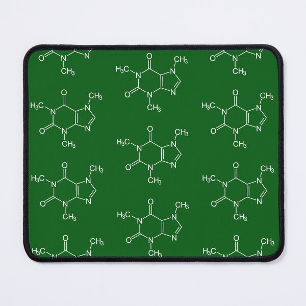 Item preview, Caffeine Molecule designed and sold by Emllea.