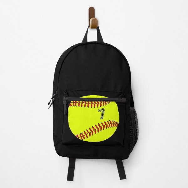 Item preview, Softball ball number 7, seven designed and sold by TheCultStuff.