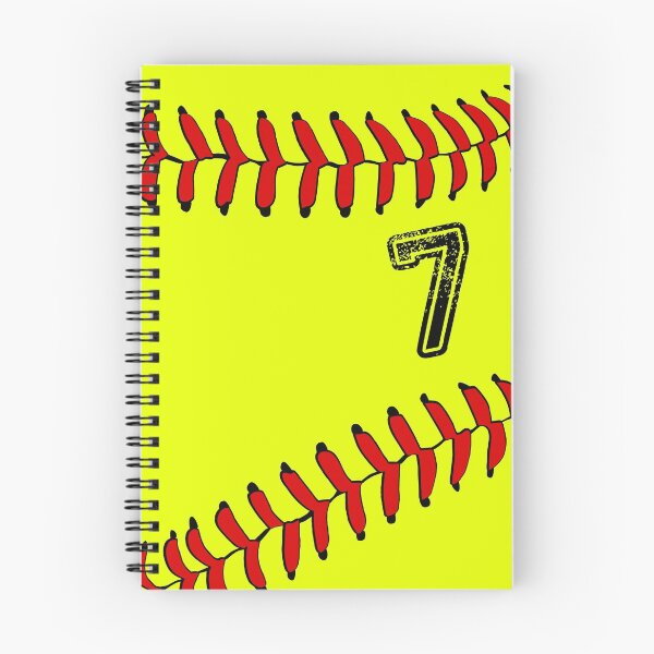 Artikelvorschau, Softballball Nummer 7, sieben entworfen und verkauft von TheCultStuff.