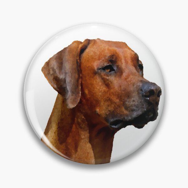 Item preview, Rhodesian Ridgeback Dog Mixed Media Design designed and sold by OByD.