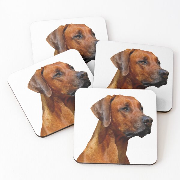 Item preview, Rhodesian Ridgeback Dog Mixed Media Design designed and sold by OByD.