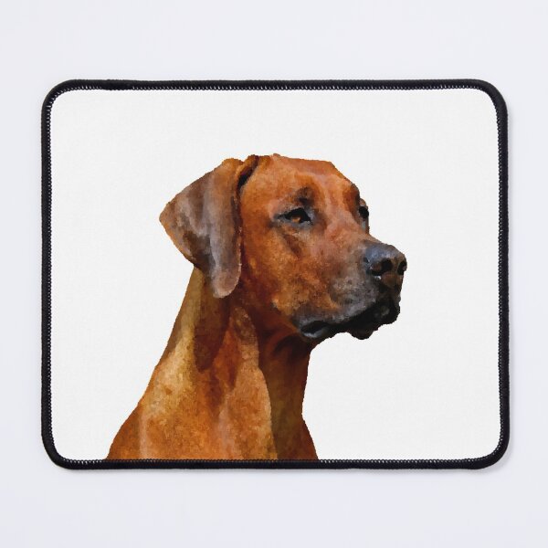 Item preview, Rhodesian Ridgeback Dog Mixed Media Design designed and sold by OByD.