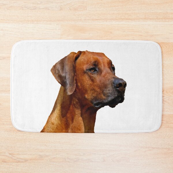 Item preview, Rhodesian Ridgeback Dog Mixed Media Design designed and sold by OByD.