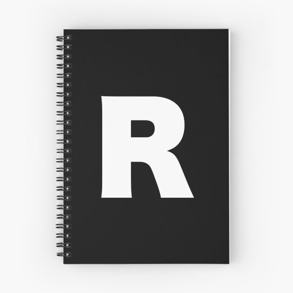 Item preview, Letter R - Alphabet Mr. Motto designed and sold by MrMotto.