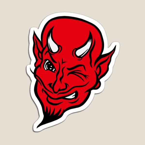 LIL RED DEVIL Magnet