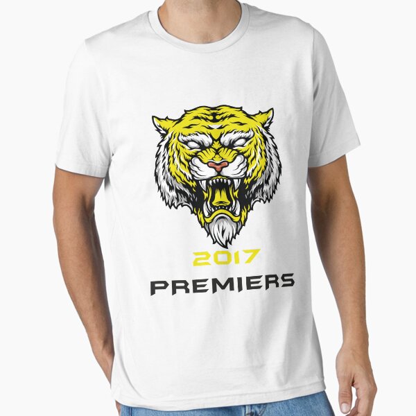Item preview, Richmond Tiger Premiers 2017 classic T-shirt designed and sold by faten's things.