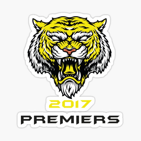 Item preview, Richmond Tiger Premiers 2017 classic T-shirt designed and sold by faten's things.