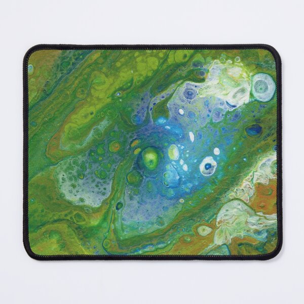 Artikelvorschau, Acrylguss in Grün und Blau entworfen und verkauft von Cleave.