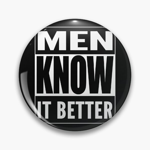 Item preview, Men Know It Better designed and sold by TeesForTheWorld.
