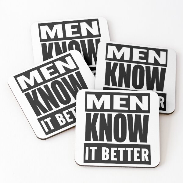 Item preview, Men Know It Better designed and sold by TeesForTheWorld.