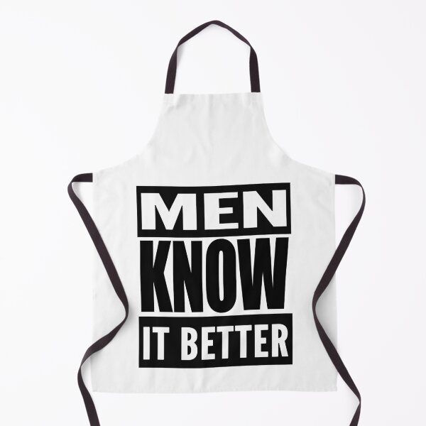 Item preview, Men Know It Better designed and sold by TeesForTheWorld.