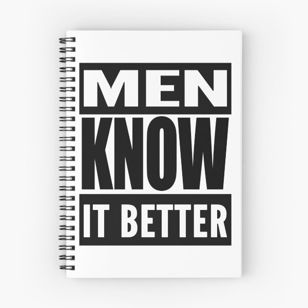 Item preview, Men Know It Better designed and sold by TeesForTheWorld.