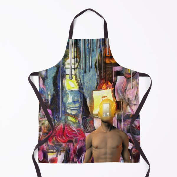 Item preview, Burning Mind Times Square designed and sold by rolffimages.