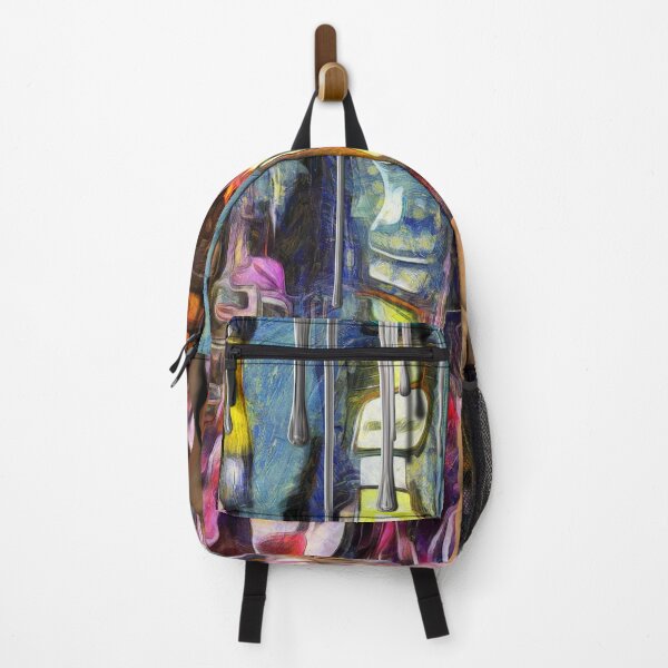 Item preview, Burning Mind Times Square designed and sold by rolffimages.