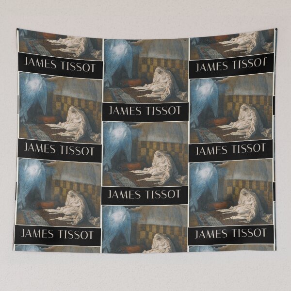 Item preview, James Tissot - The Annunciation designed and sold by HebrewAction.