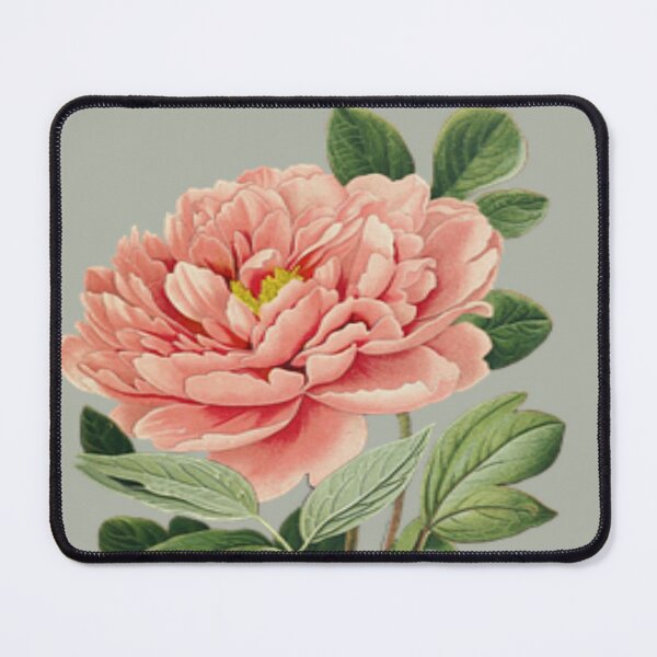 Item preview, Vintage Florals peach Peony Design designed and sold by OByD.