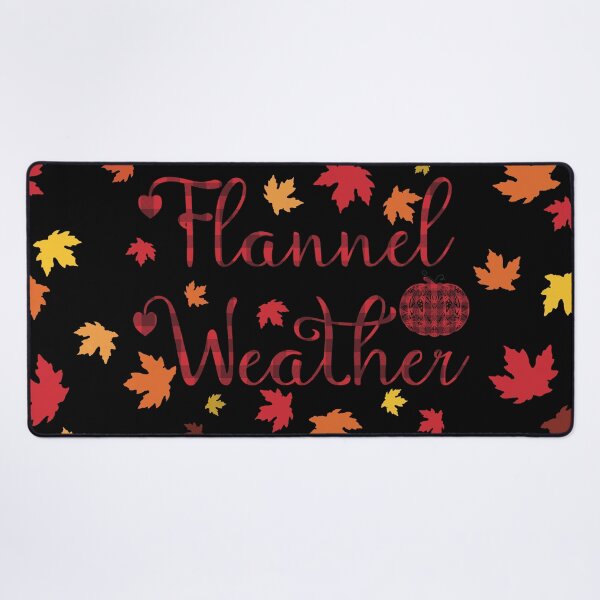 Item preview, Flannel Weather, Cool and Full of Treats designed and sold by BtheLight.